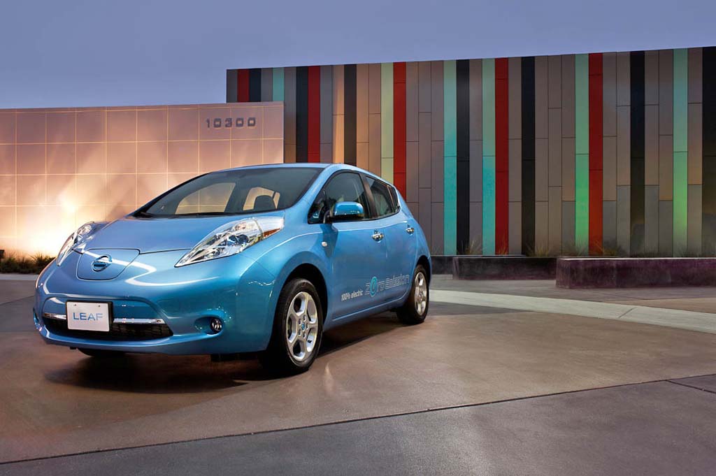 Nissan Faces Class-action Lawsuit for Leaf