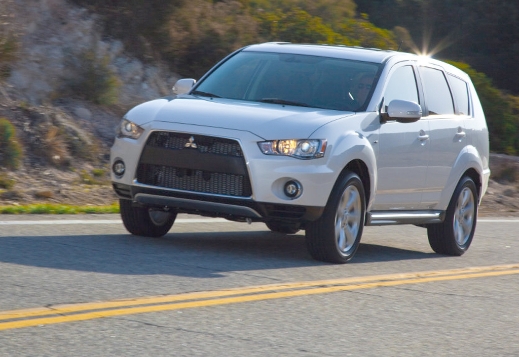 First Drive: Mitsubishi Outlander GT