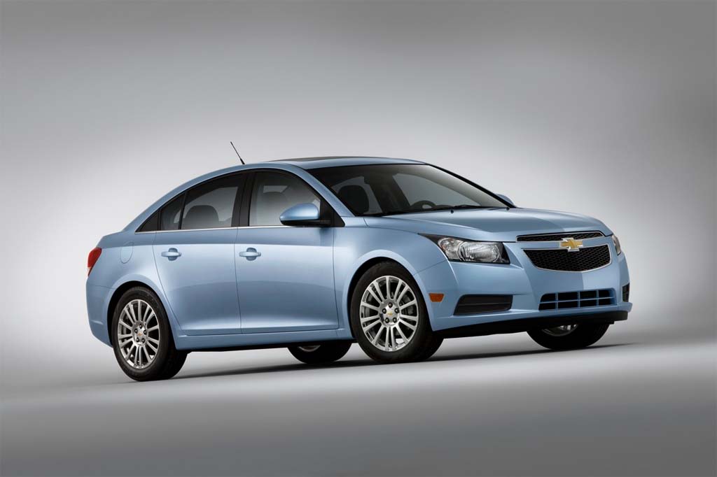 Chevy Cruze Eco-D Diesel Ready for Chicago Debut