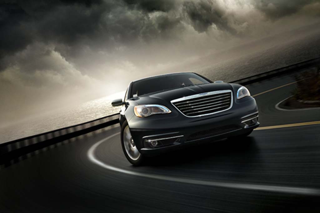 First Drive: 2011 Chrysler 200