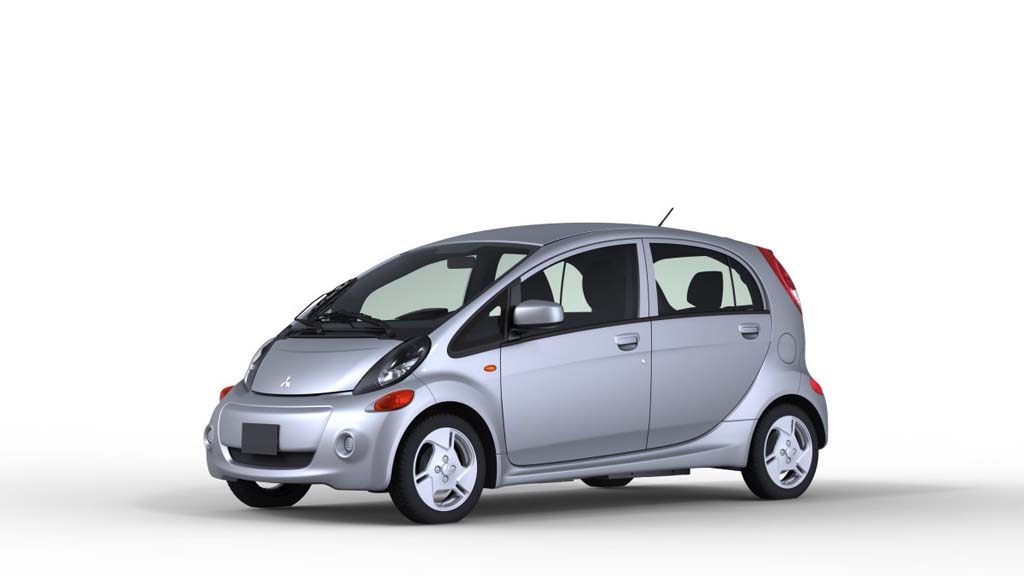 First Look: 2012 Mitsubishi i-MiEV