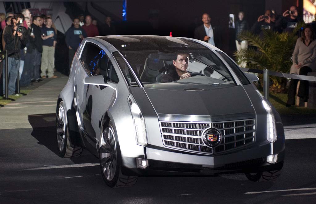 First Look: Cadillac Urban Luxury Concept