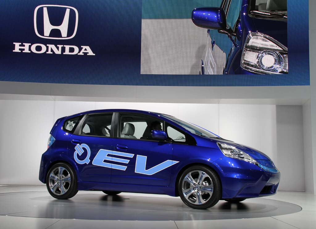 First Look: 2012 Honda Fit EV