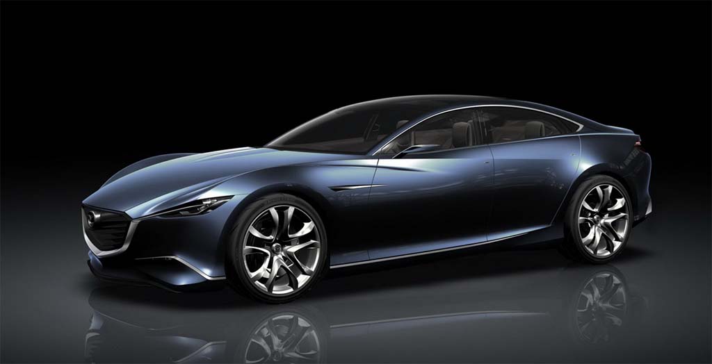 First Look: Mazda Shinari Concept