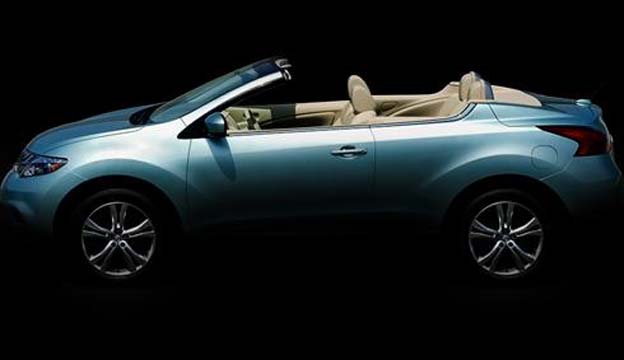 First Look: Nissan Murano Convertible