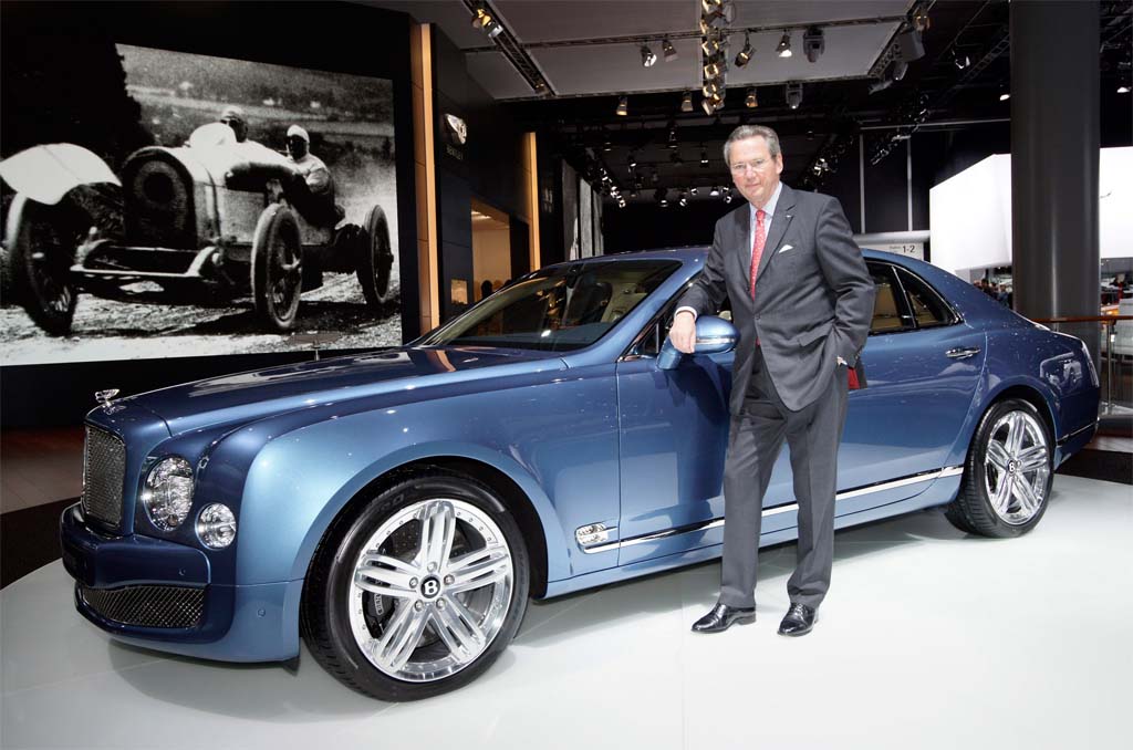 Shake-Up At Bentley