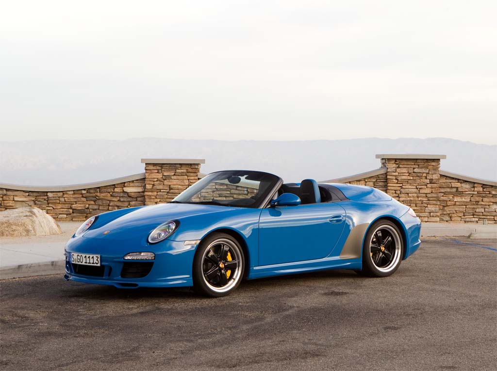 First Drive: 2011 Porsche 911 Speedster