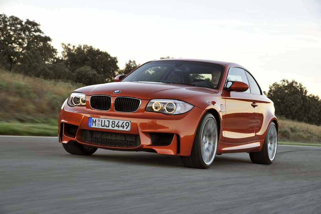 First look: 2012 BMW 1 Series M Coupe