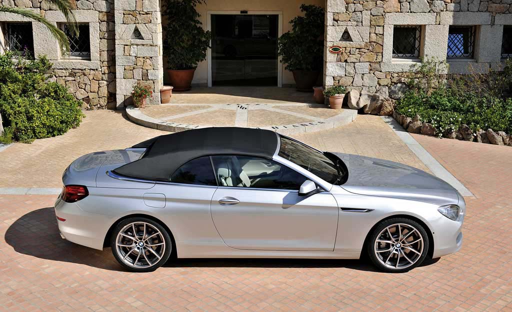 New 6-Series Convertible One Of Three BMW World Premieres In Motown