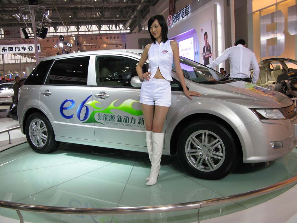 BYD Bringing Two Battery Cars To Detroit Show