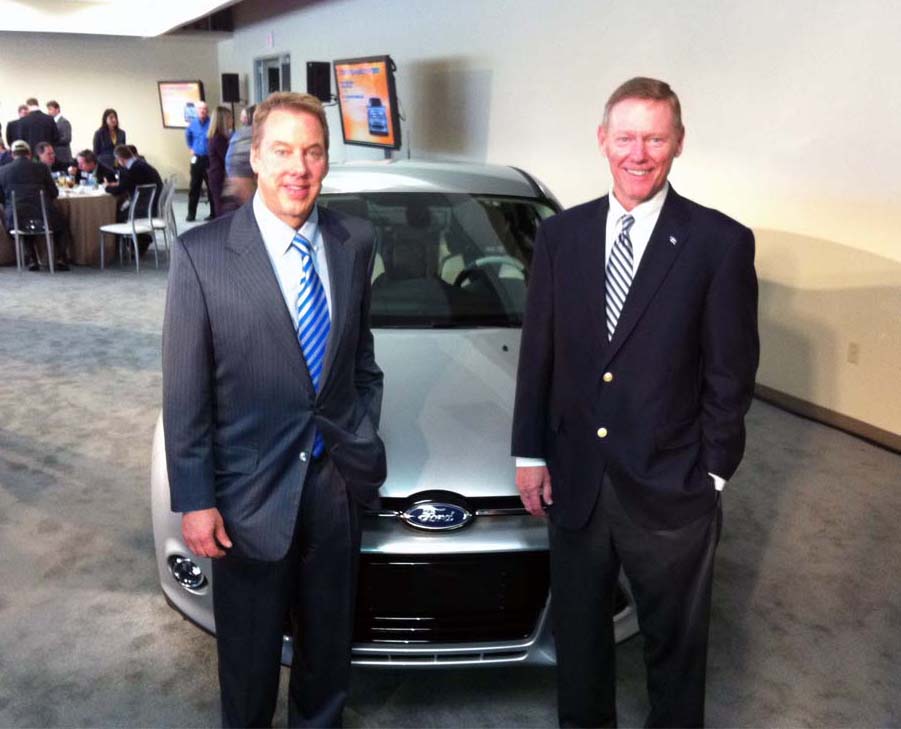 Ford Can’t Ease Up, Says Chairman Bill Ford