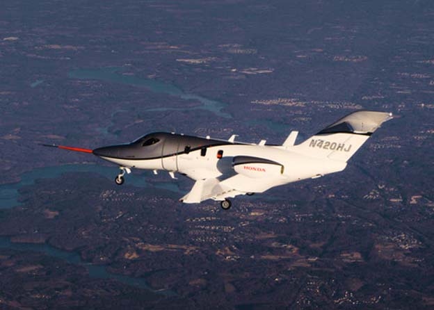 Honda Takes To The Air With HondaJet’s First “Conforming” Test Flight