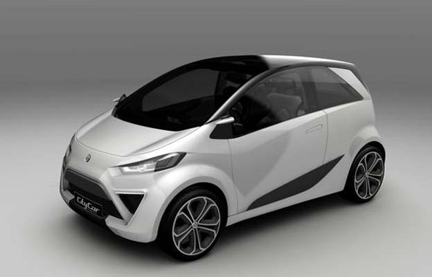 First Look: Lotus City Car