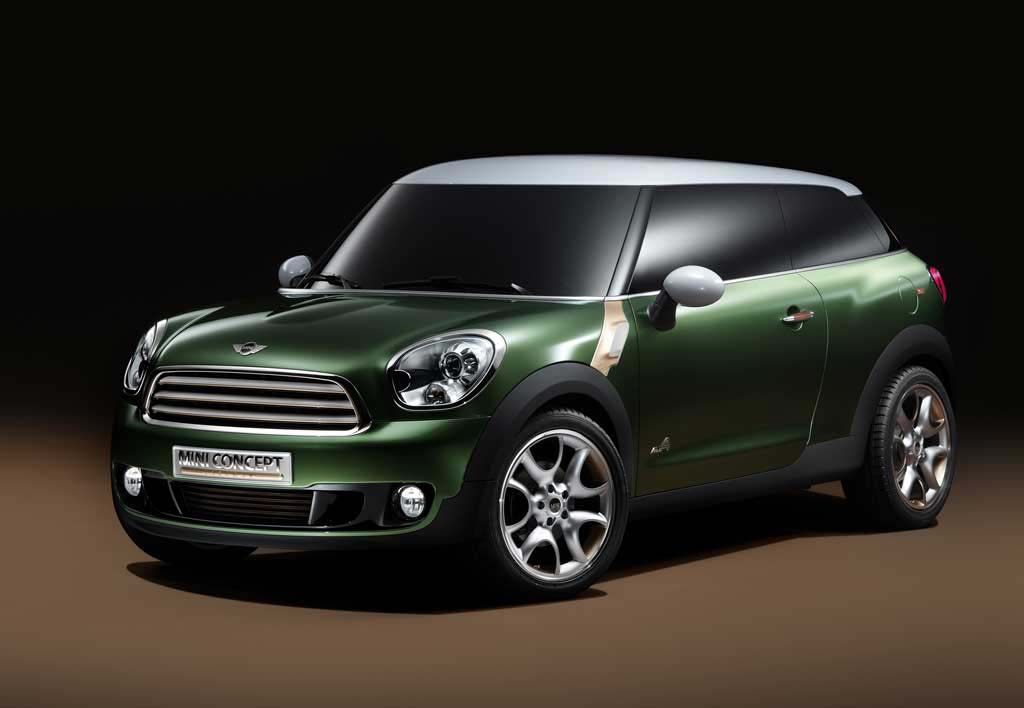 First Look: Mini Paceman