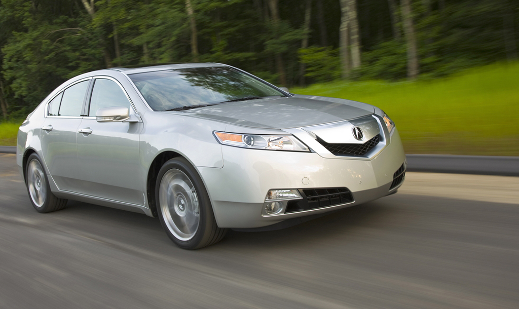 Acura Will Show Redesigned TL in Chicago