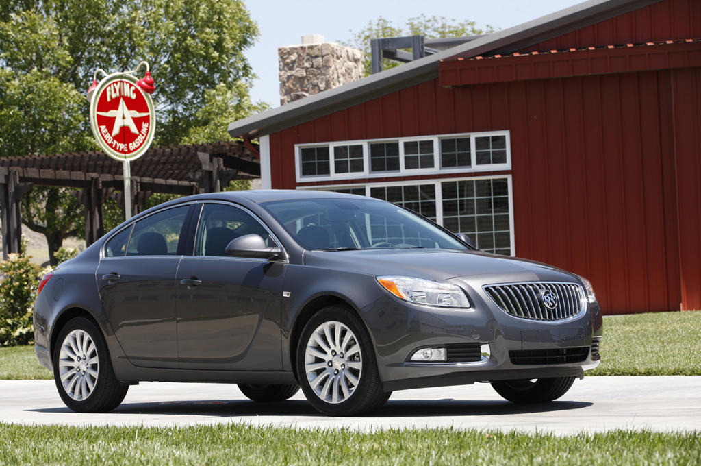 First Drive: Buick Regal