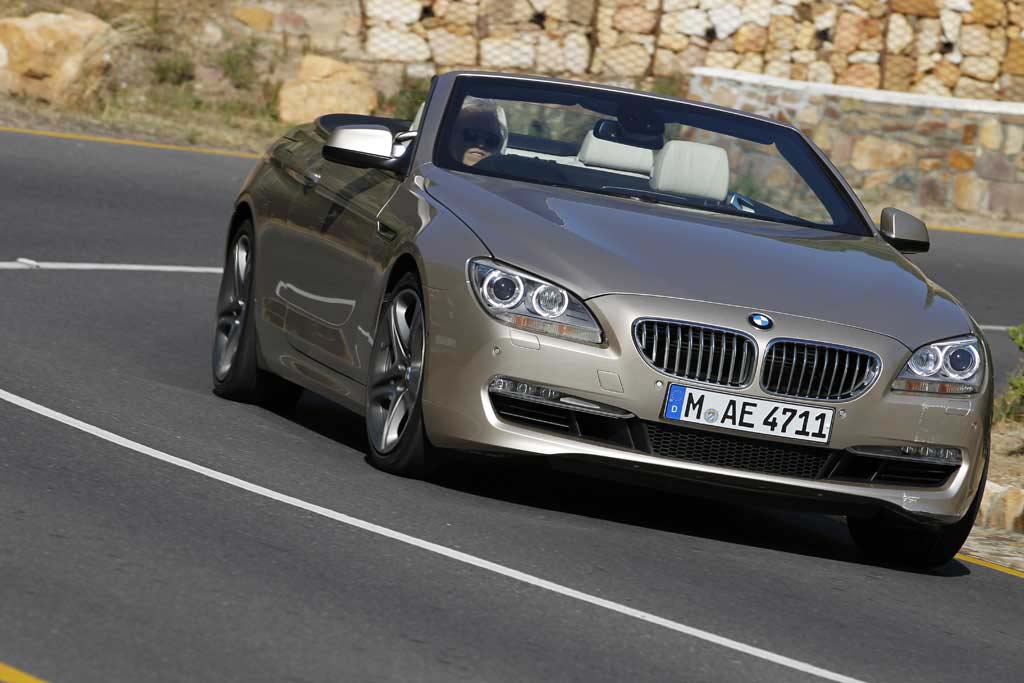 First Drive: 2012 BMW 650i Convertible