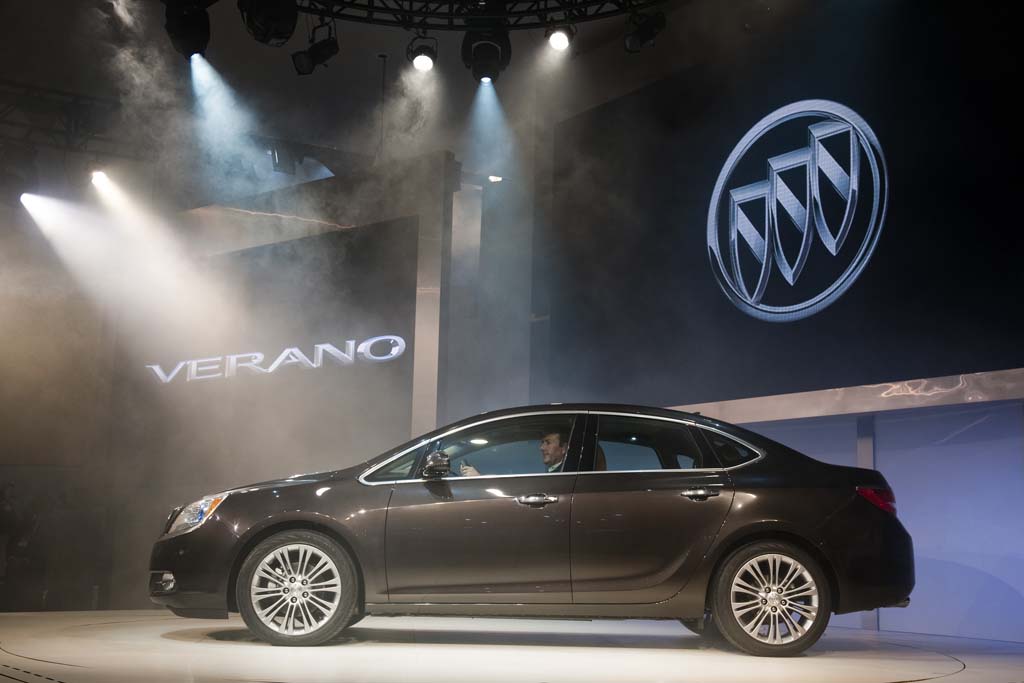 Buick Verano Aims to Expand Brand’s Reach