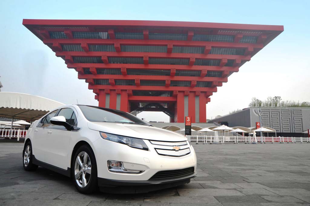 GM Launching Volt in China