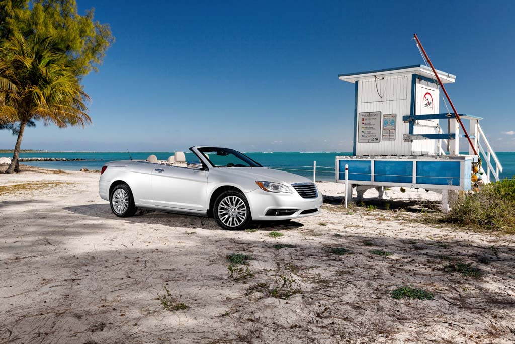 First Drive: Chrysler 200 Convertible