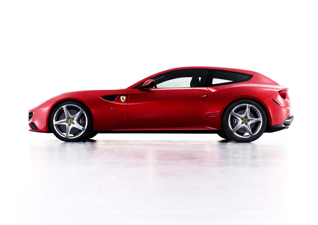 First Look: Ferrari FF