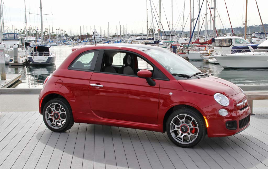 First Drive: Fiat 500