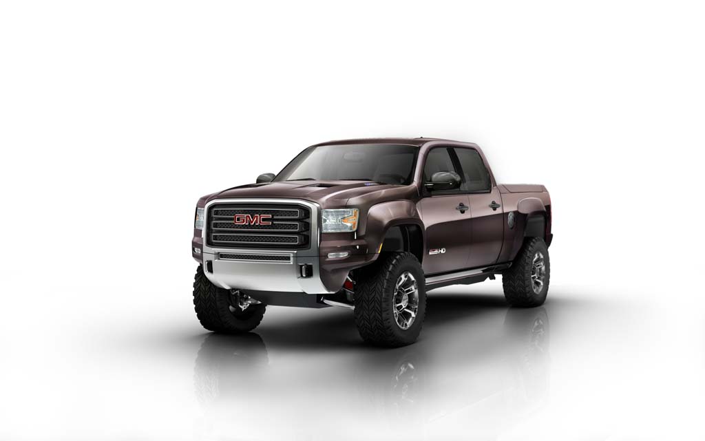 In-Depth: GMC Sierra All Terrain Heavy Duty Concept