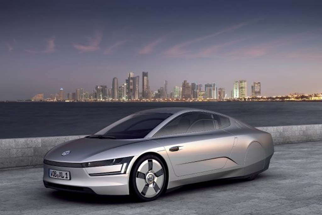 VW Tops 250 MPG With XL1 Concept