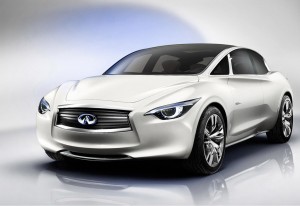 Infiniti's ETHEREA concept will debut at the Geneva Auto Show.