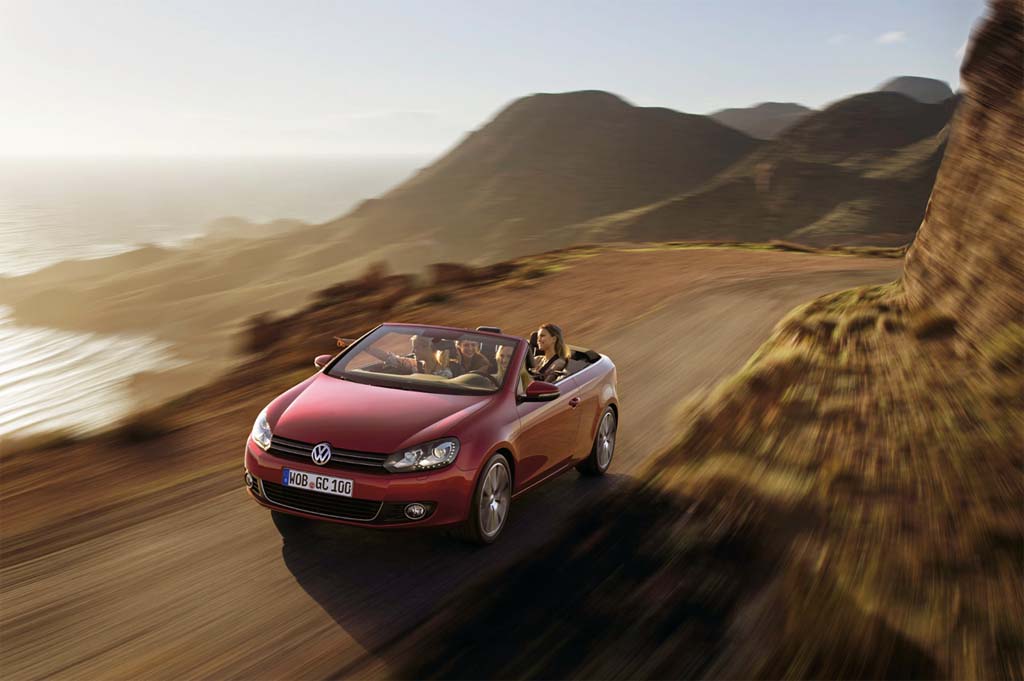 First Look: 2012 Volkswagen Golf Cabriolet