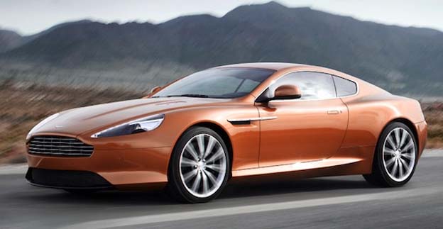 First Look: Aston Martin Virage