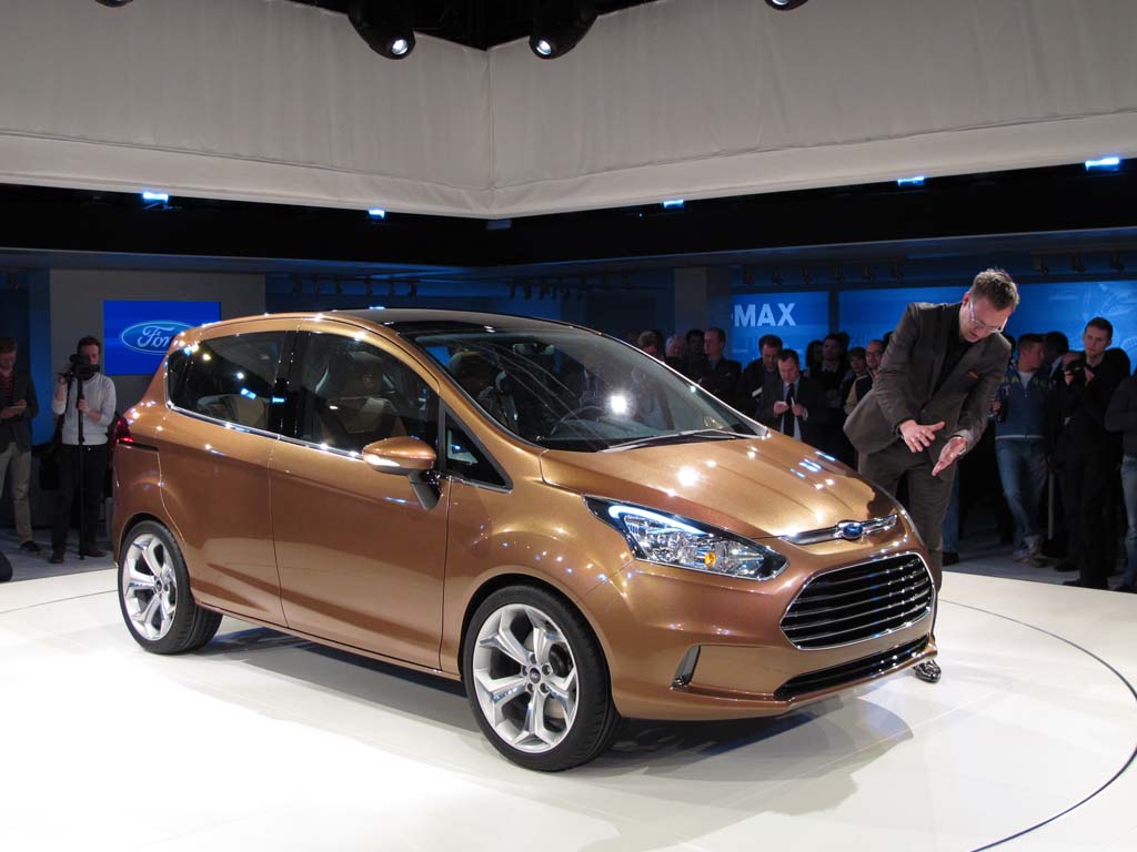 First Look: 2012 Ford B-Max