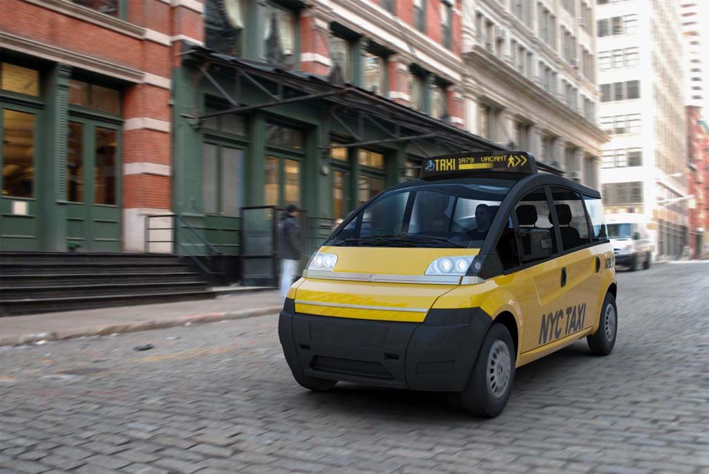 New Yorkers Say Turkish Offering Beats Out Nissan, Ford for Taxi of the Future