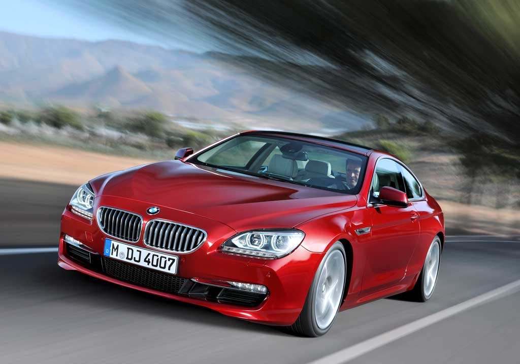 First Look: BMW 6-Series Coupe