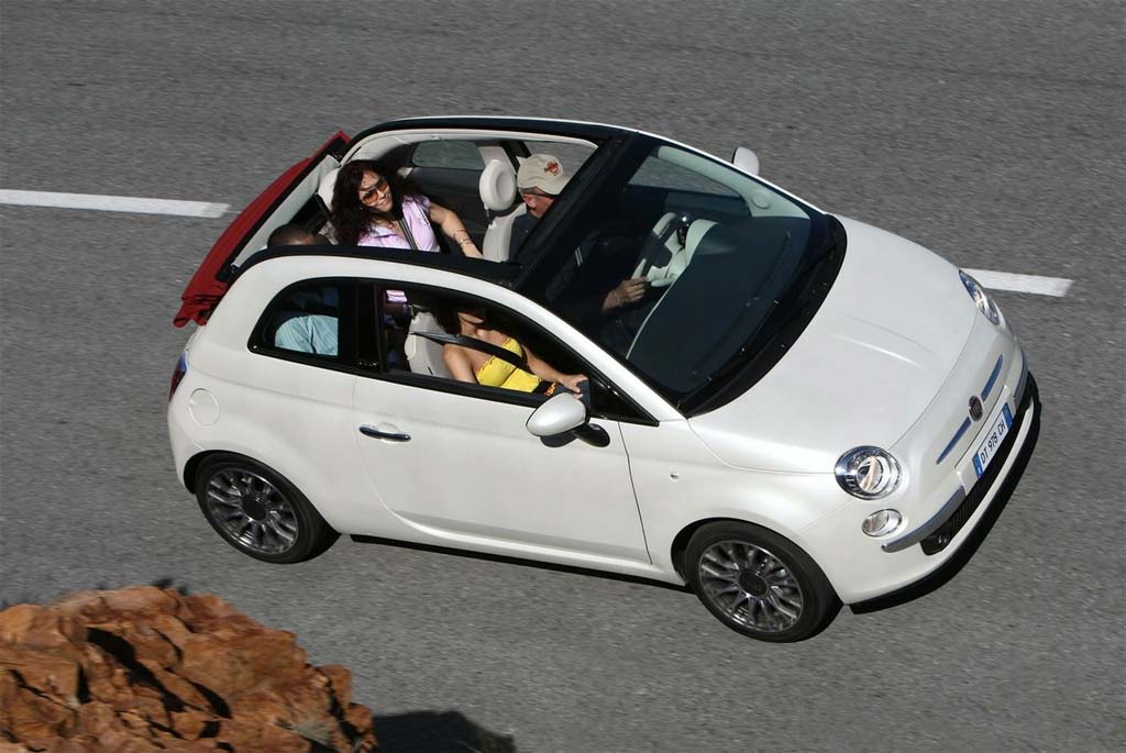 Big Apple Preview Set for Fiat 500 Convertible