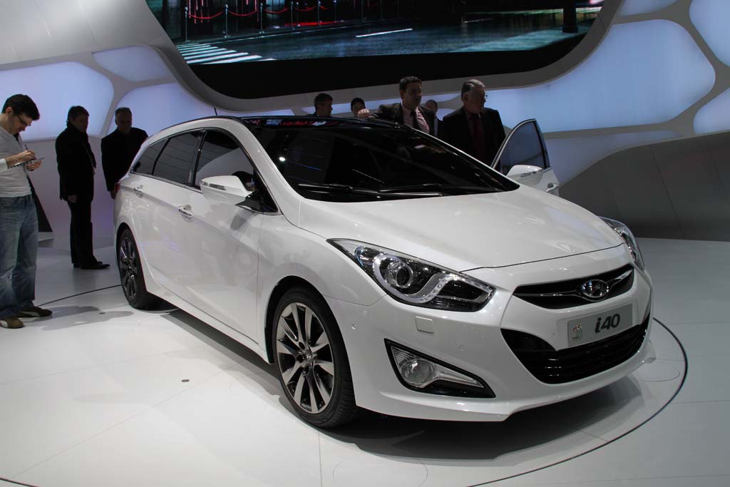 Hyundai Aims to Conquer Europe with i40