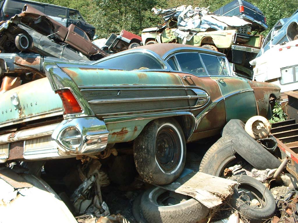 Off to the Junkyard: Vehicle Scrappage Rates Soar