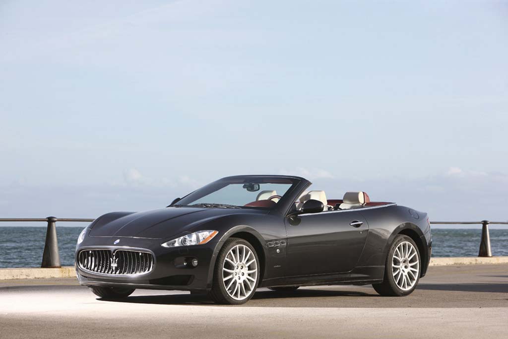 First Drive: 2011 Maserati GranTurismo Convertible