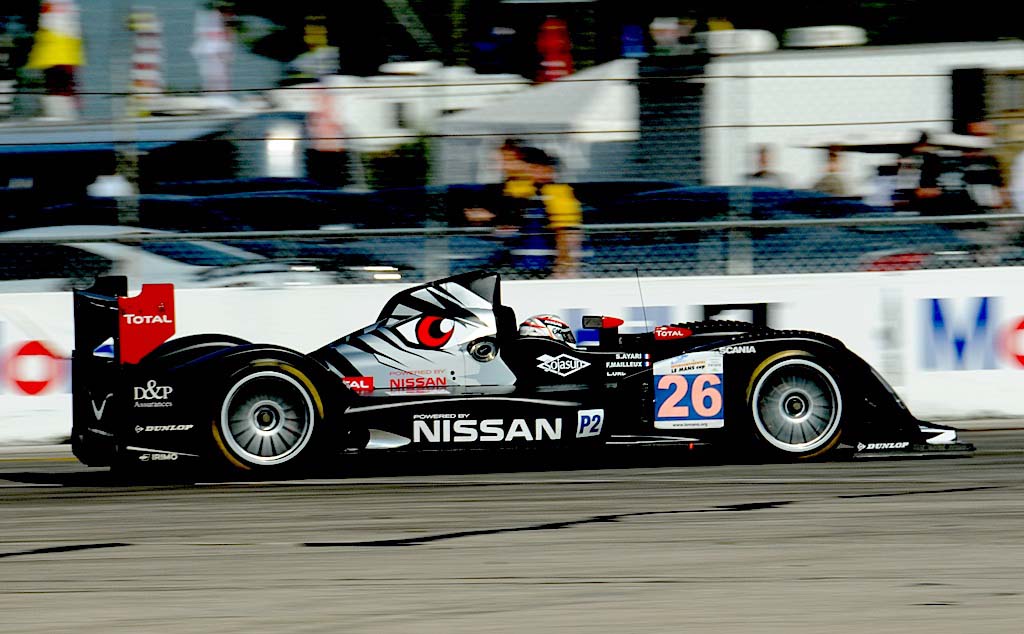 Sebring Sees Nissan Return To Big-time Sports Car Racing