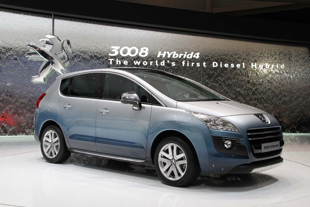 Peugeot Unveils World’s First Diesel Hybrid, Outlines Joint Venture with BMW