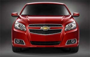 2013 Chevrolet Malibu Gets Shanghai Welcome