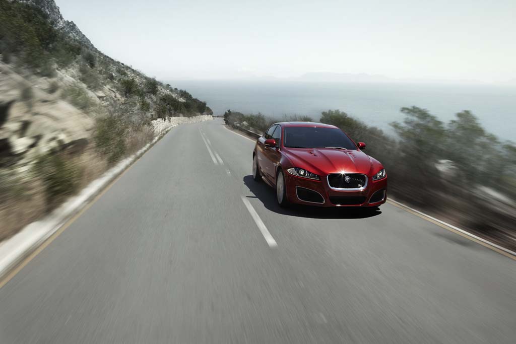 First Look: 2012 Jaguar XF, XF-R and XKR-S