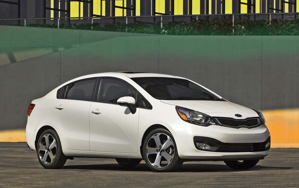 Kia Pulls a Surprise With Rio and Rio5