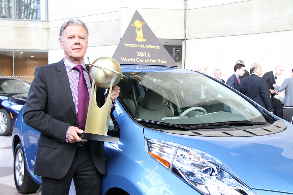 Nissan Leaf Wins World Car of the Year