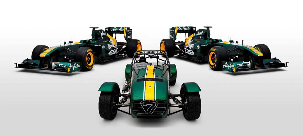 Team Lotus Buys Caterham Cars