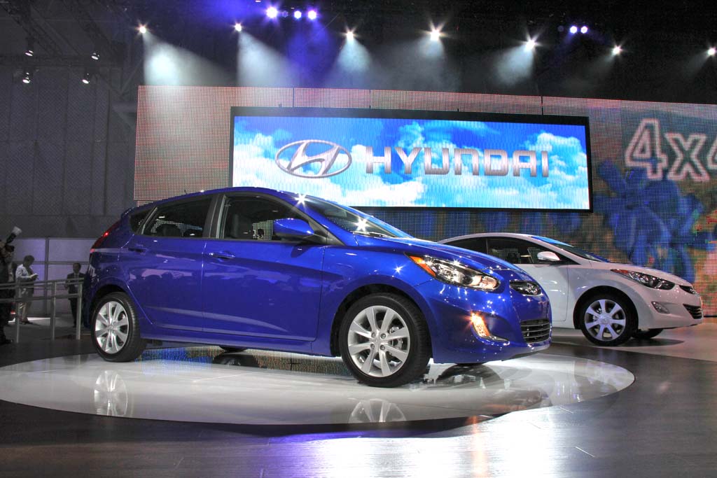 First Look: Hyundai Accent