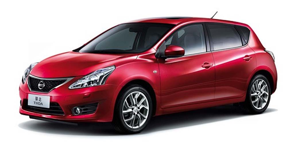 New Nissan Tiida to Return as 2012 Versa