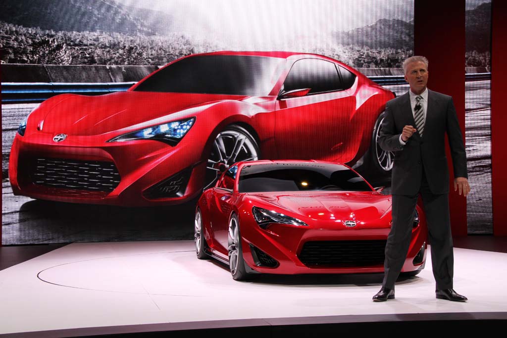 First Look: Scion FRS-86 Concept