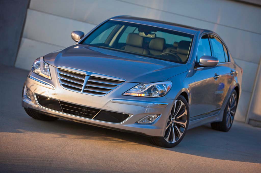 2012 Hyundai Genesis Comes in at $34,200