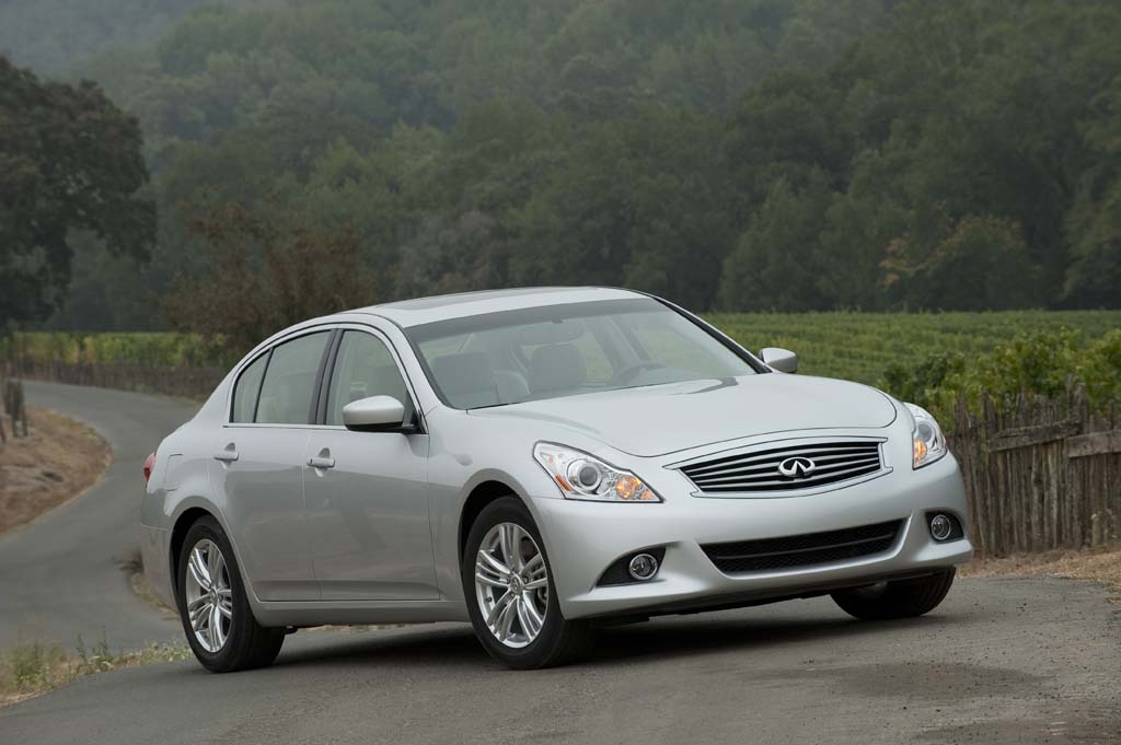 First Drive: Infiniti G37xs